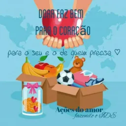 Doar faz bem