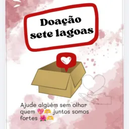 DOAÇÕES 7LAGOAS ❤️