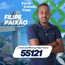 VOTE EM FILIPE PAIXAO 55121