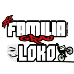 Família grau Loko de moto e bike 👊