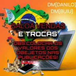 Saloa vendas e trocas