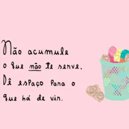 Doar com amor e carinho 💗 moju