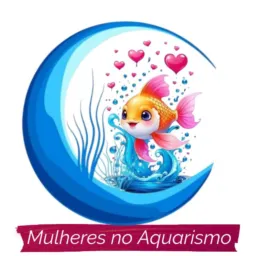 Mulheres no Aquarismo 🪷🪸