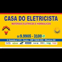 Casa do eletricista