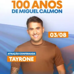 Bate volta dia 03/08 p M. Calmon