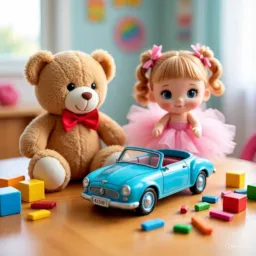 SOMENTE BRINQUEDOS