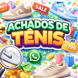 👟Achados de TÊNIS 👟