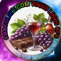 Chocolate com vinho links ofc