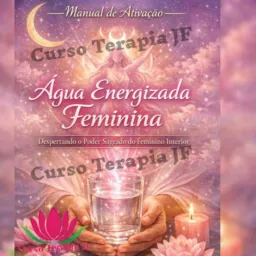 Manual da Àgua Energizada Feminina