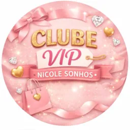 Os melhores pijamas você encontra aqui,Nicole sonhos em todos os momentos com você.