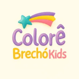 Colorê Brechó Kids 🧸🛍️