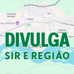Divulga Sir e bairros adjacentes