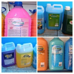 Produtos de limpeza em geral
