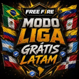 🌎 MODO LIGA GRÁTIS - LATAM 🆓️
