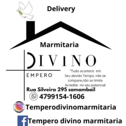Grupo Tempero divino Marmitaria