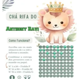 Chá Rifa Do Anthony Ravi 💙🩵
