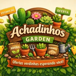 🌵Achados Garden🪴 Ofertas Verdinhas🌺🌸🌼🌻🪻💐🌱