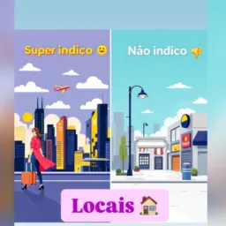 Indicações de locais 2026👍🏠