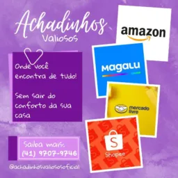🟠ACHADINHOS VALIOSOS OFICIAL II 🇧🇷