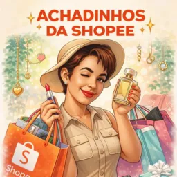 Ofertas todos os dias da Shopee, venha garimpar 🫰😍