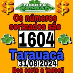 🍀 Norte Premiado TARAUACÁ🍀✅