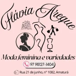 Flávia Areque Moda Feminina e Acessórios 👚👖👗👕