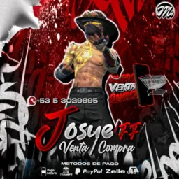 1 C/V JOSUE FF CHOP 🛍️🛒