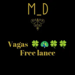1🍀MD free'lance vagas e Bicos DF🦚🦚🤞🏽🍀