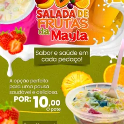 SALADA DE FRUTAS DA MAYLA