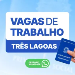 O melhor Grupo de emprego e prestadores de serviço três Lagoas,ms.