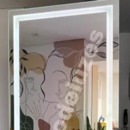 Rifa de um lindo espelho 160×70 frisando  sorteio pela loteria  Federal