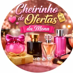 🛍️ Cheirinho de Ofertas 🌸