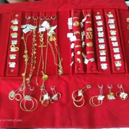 Venda de jóias folheadas a ouro 18k