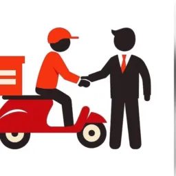 ENTREGADORES E COMERCIANTES
