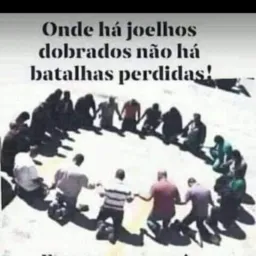 Grupo evangélico quebra de maldição oração e propósito