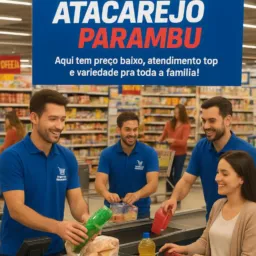 Clientes atacarejo Parambu
