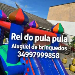 GÁS DO REI ! ÁGUA E GÁS / LOCAÇÕES DE BRINQUEDOS