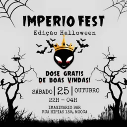 🎃Império Halloween🎃 (25/10)