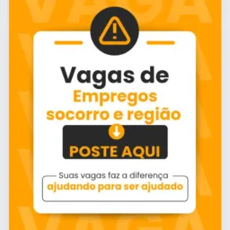Vagas de empregos cidade Socorro SP