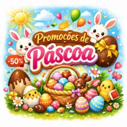 Promoções Páscoa!! 🐇