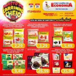 Promoção supermercado Itumbiara Goiás 🤩
