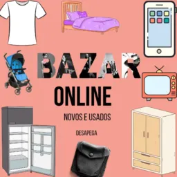 Bazar online novos e usados vem que tem  Mata Verde MG