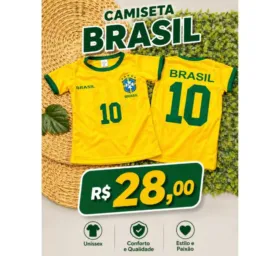 Infantis até R$ 28,00