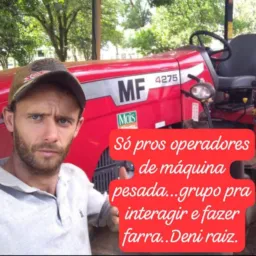 Só pros operadores de máquina pesada...grupo pra interagir e fazer farra..Deni raiz.