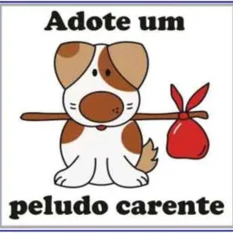 Adote um peludo carente