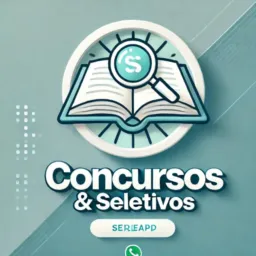 Concursos e seletivos 🧑🎓💻📝