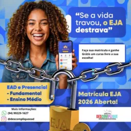 Projeto Estudantil 2026 - EJA - Técnicos - Profissionalizantes