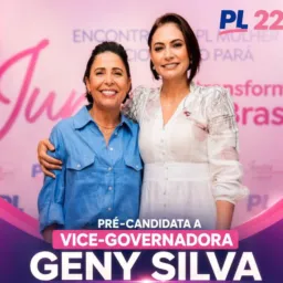 GENY🇧🇷PRÉ-CANDIDATA À VICE-GOVERNADORA