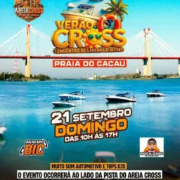 PRAIA DO CACAU 2026 🏖️⛱️✈️