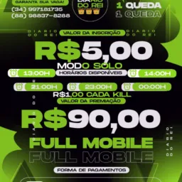 DIARIO DO REI FREE FIRE